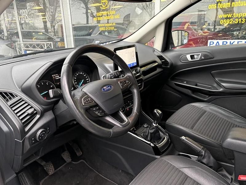 Occasion Ford Ecosport Titanium 125 PK (91 kW) 2019 Zwart SUV