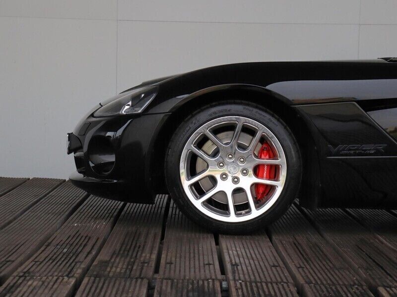 Occasion Dodge Viper 507 PK (372 kW) 2005 Zwart, metallic lak Cabriolet