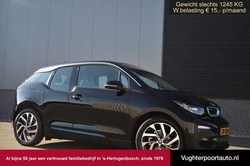 Zwart Gebruikt 2019 BMW i3 Executive Hatchback | € 17.140 (Eerlijke prijs) - Afbeelding 1/4