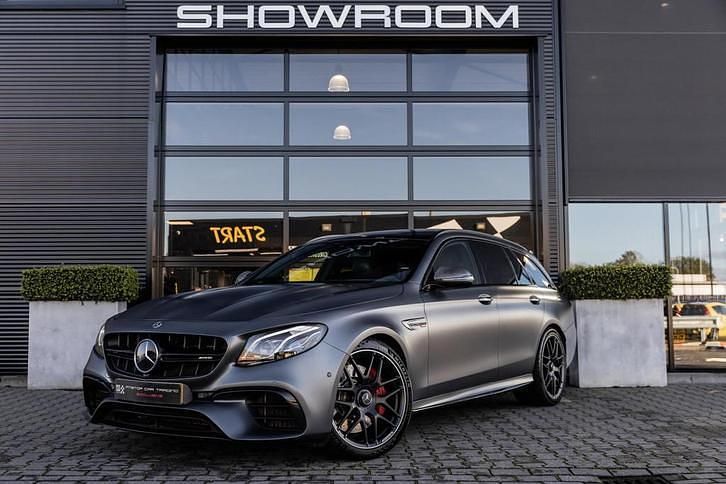 Occasion Mercedes S63 AMG AMG 613 PK (450 kW) 2018 Grijs Stationwagen