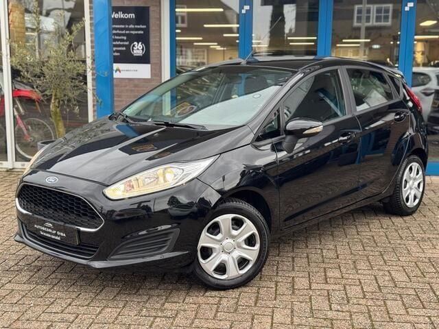 Occasion Ford Fiesta Style 65 PK (47 kW) 2016 Zwart Hatchback