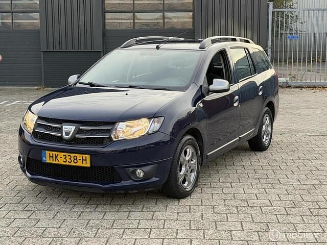 Blauw Gebruikt 2015 Dacia Logan MCV Anniversary MPV | € 3.500 (Super prijs) - Afbeelding 1/4
