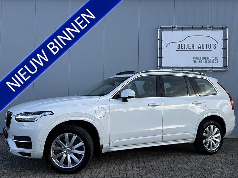 Wit Occasion 2015 Volvo XC90 Momentum SUV | € 33.495 (Eerlijke prijs) - Afbeelding 1/4