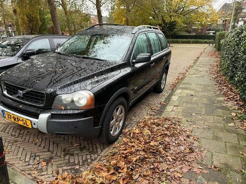 Occasion Volvo XC90 Kinetic 209 PK (153 kW) 2005 Zwart SUV