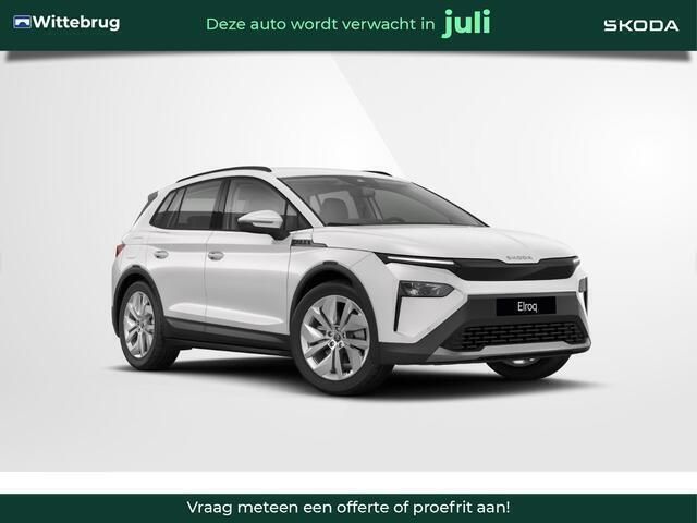 Wit Nieuw 2025 Skoda Elroq Business Line SUV | € 40.750 - Afbeelding 1/4