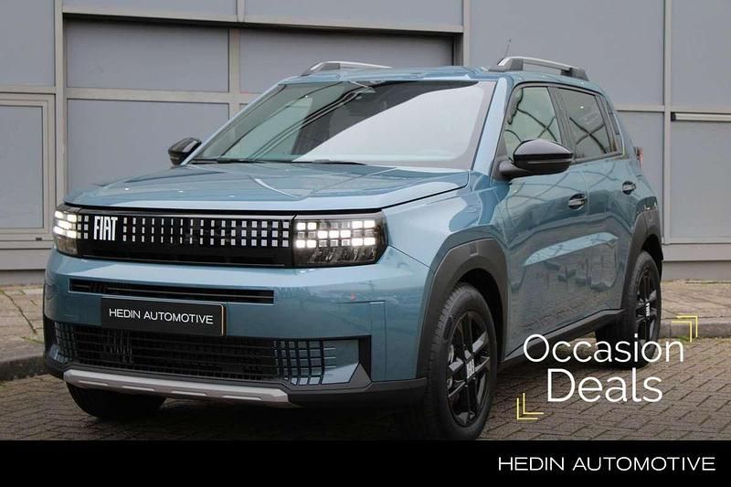 Blauw Nieuw 2025 Fiat Grande Panda Icon Hatchback | € 24.995 (Goede deal) - Afbeelding 1/3