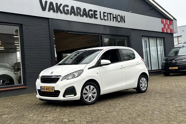 Occasion Peugeot 108 Active 69 PK (50 kW) 2015 Wit Hatchback