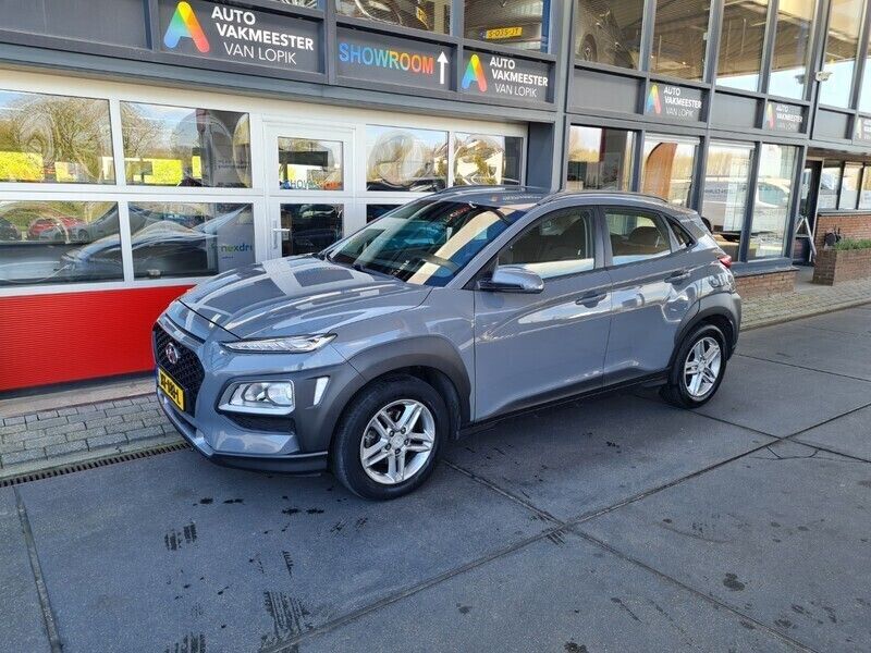 Grijs Gebruikt 2019 Hyundai Kona Comfort SUV | € 15.950 (Eerlijke prijs) - Afbeelding 1/4