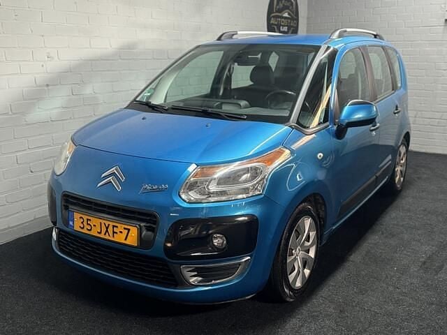 Blauw Gebruikt 2009 Citroën C3 Picasso MPV | € 2.445 (Eerlijke prijs) - Afbeelding 1/4