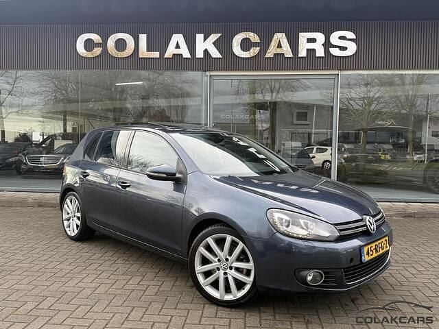Occasion VW Golf VI R-line 160 PK (117 kW) 2011 Grijs Hatchback