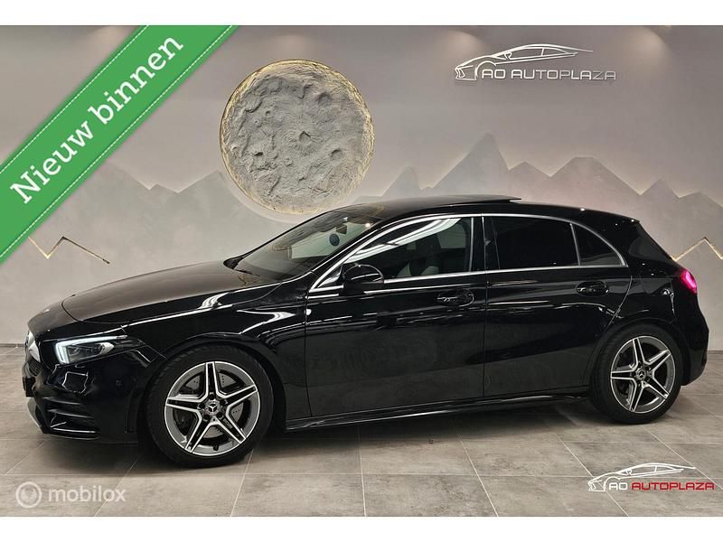 Occasion Mercedes A250 AMG 225 PK (165 kW) 2018 Zwart Hatchback