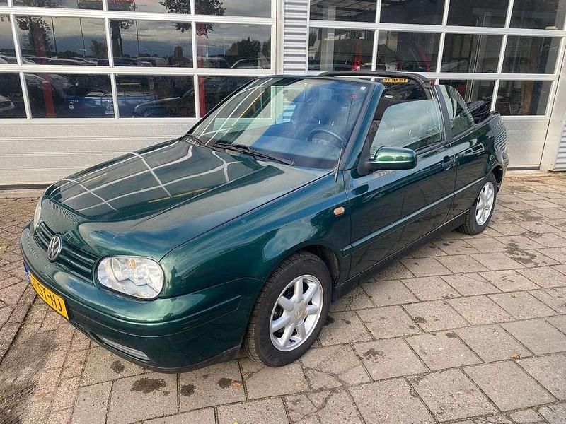 Groen Gebruikt 1998 VW Golf Cabriolet Cabriolet | € 1.499 (Eerlijke prijs) - Afbeelding 1/4