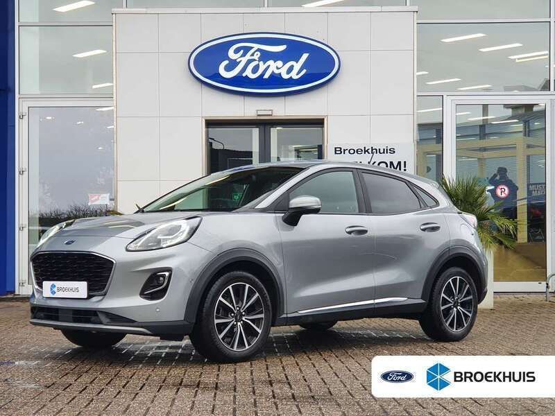Grijs Gebruikt 2021 Ford Puma Titanium SUV | € 17.900 - Afbeelding 1/4