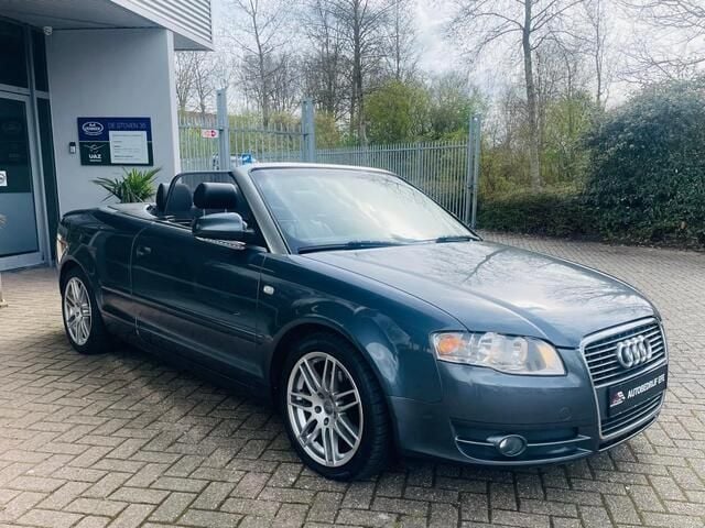 Occasion Audi A4 Cabriolet Proline 140 PK (102 kW) 2006 Grijs Cabriolet