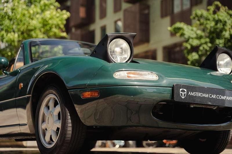 Occasion Mazda MX5 Edition 116 PK (85 kW) 1991 Groen Cabriolet