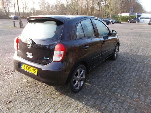 Occasion Nissan Micra S 98 PK (72 kW) 2013 Paars Hatchback