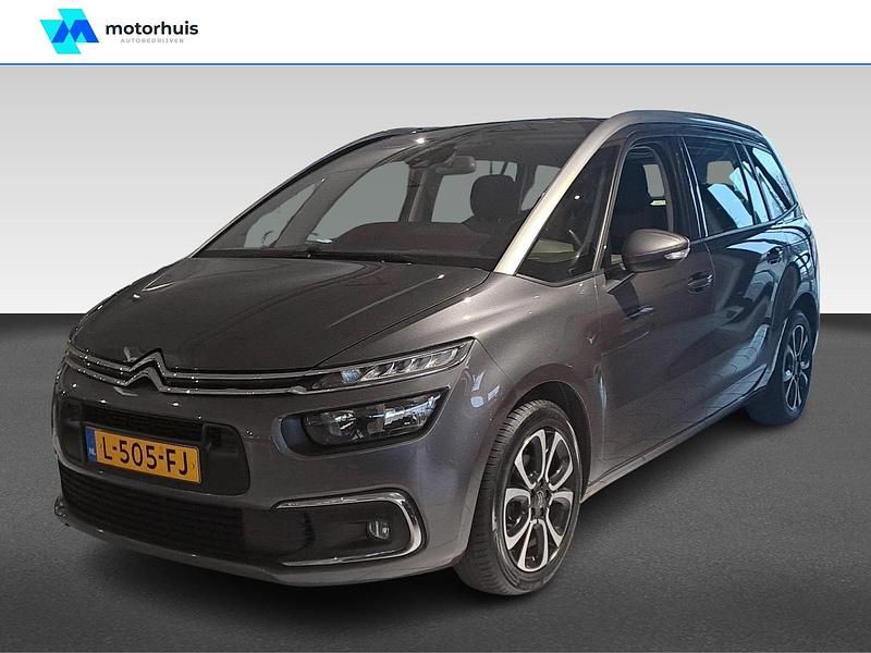 Grijs Gebruikt 2021 Citroën C4 SpaceTourer Business Class MPV | € 18.440 (Eerlijke prijs) - Afbeelding 1/4