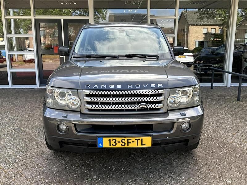 Occasion Land Rover Range Rover Sport 428 PK (314 kW) 2005 Grijs, metallic lak SUV