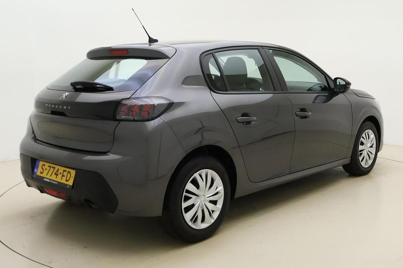 Occasion Peugeot 208 Active 75 PK (55 kW) 2023 Grijs Hatchback