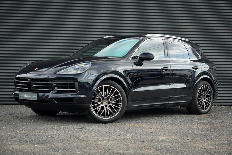 Blauw Gebruikt 2020 Porsche Cayenne SUV | € 69.750 (Eerlijke prijs) - Afbeelding 1/4
