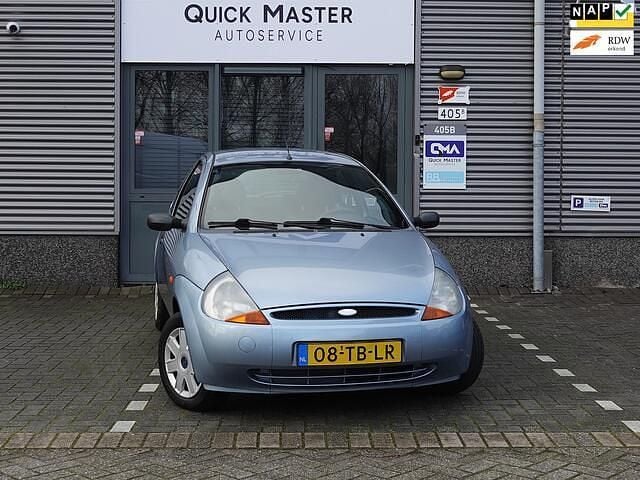 Occasion Ford Ka Futura 60 PK (44 kW) 2006 Blauw Hatchback