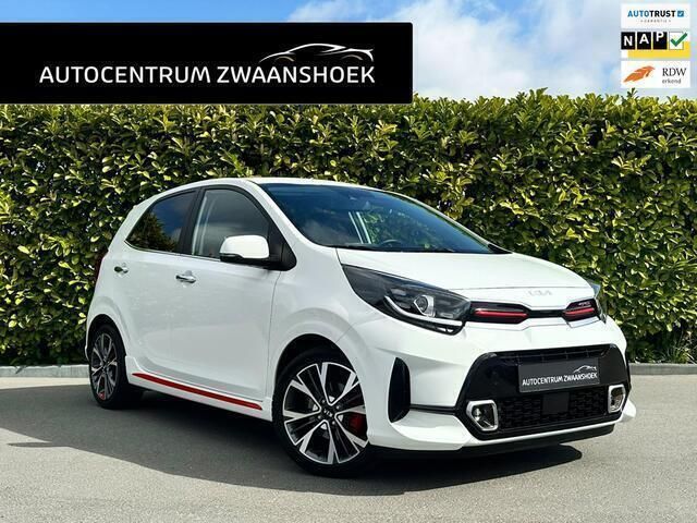 Wit Gebruikt 2021 Kia Picanto GT-Line Hatchback | € 14.999 (Eerlijke prijs) - Afbeelding 1/4