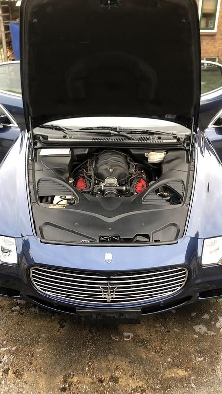 Occasion Maserati Quattroporte 2005 Blauw Sedan