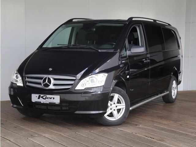 Zwart Gebruikt 2014 Mercedes Vito MPV | € 17.500 (Duur) - Afbeelding 1/4