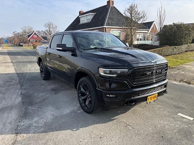 Occasion Dodge Ram Limited 401 PK (294 kW) 2022 Zwart (metallic) Pickup