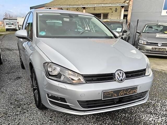 Occasion VW Golf VII Allstar 110 PK (80 kW) 2016 Zilver Sedan