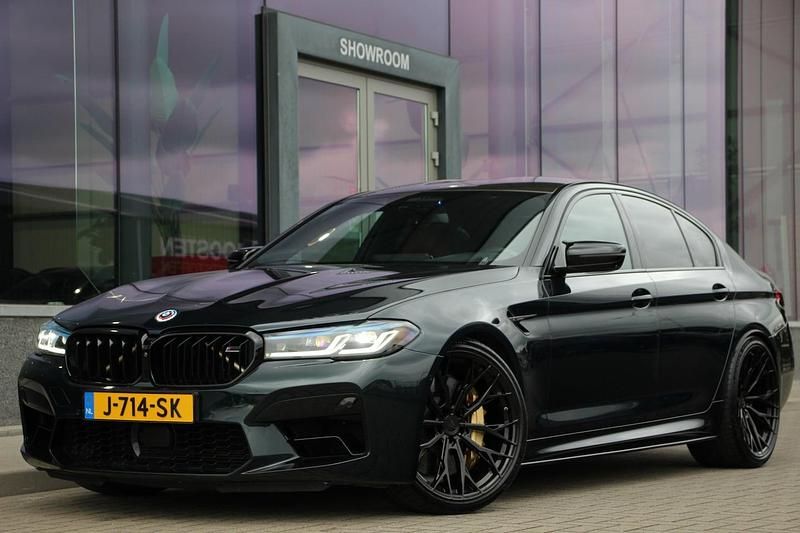 Occasion BMW M5 Competition Edition 625 PK (459 kW) 2020 Groen (metallic) Sedan