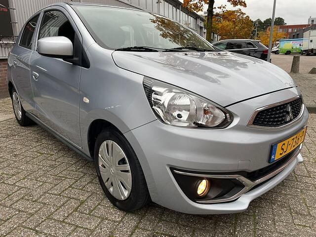 Occasion Mitsubishi Space Star 71 PK (52 kW) 2018 Grijs Hatchback