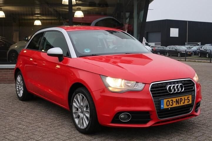 Occasion Audi A1 Ambition 123 PK (90 kW) 2010 Rood Hatchback