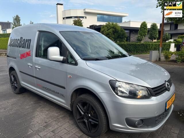 Zilver Gebruikt 2014 VW Caddy MPV | € 6.950 (Goede deal) - Afbeelding 1/4