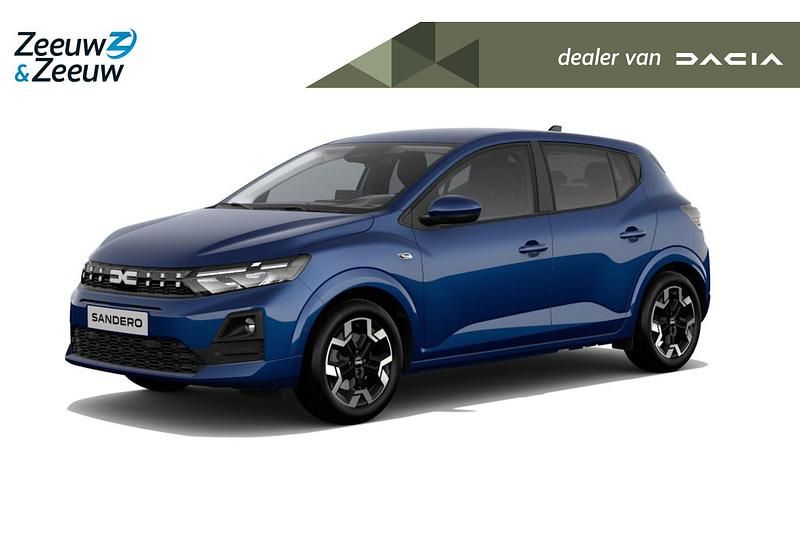 Blue iron Nieuw 2026 Dacia Sandero Journey Hatchback | € 23.125 - Afbeelding 1/4