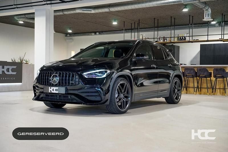 Zwart Gebruikt 2022 Mercedes GLA35 AMG AMG SUV | € 59.950 - Afbeelding 1/4
