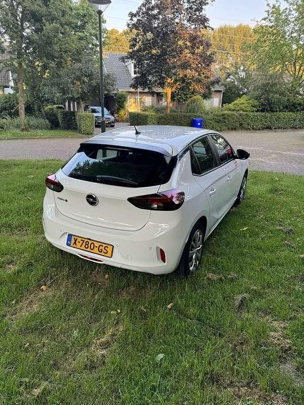Occasion Opel Corsa-e Elegance 100 kW (136 PK) 2021 Wit Hatchback