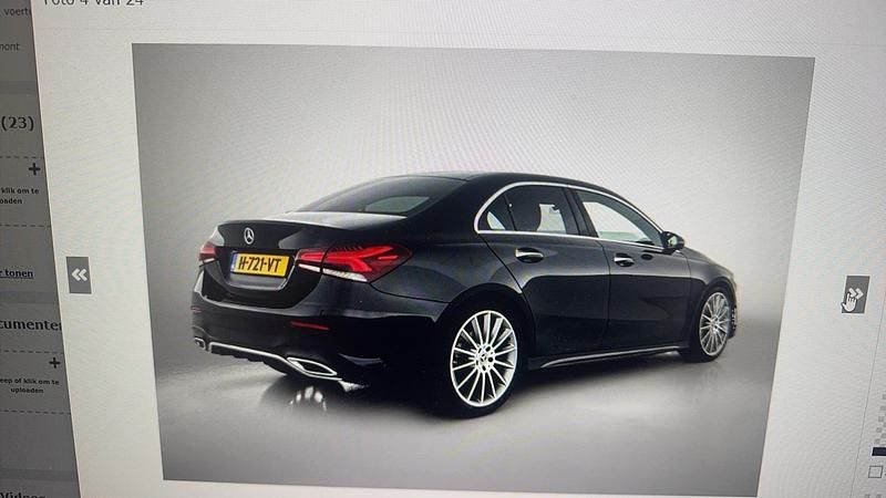 Occasion Mercedes A220 Premium 191 PK (140 kW) 2020 Zwart Sedan