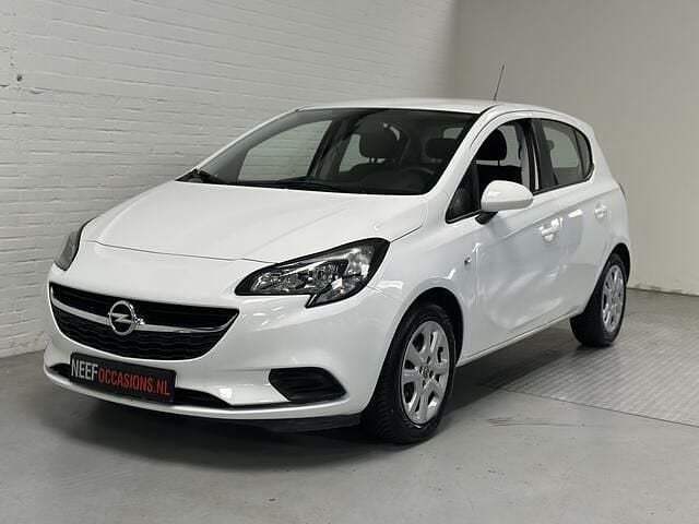 Wit Gebruikt 2019 Opel Corsa Hatchback | € 7.999 (Eerlijke prijs) - Afbeelding 1/4