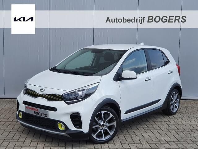 Wit Gebruikt 2019 Kia Picanto X-Line Hatchback | € 12.840 (Eerlijke prijs) - Afbeelding 1/4