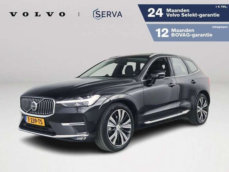 Zwart Gebruikt 2022 Volvo XC60 Ultimate SUV | € 56.995 - Afbeelding 1/4