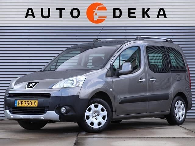 Grijs Gebruikt 2011 Peugeot Partner Tepee Tendance MPV | € 7.950 (Eerlijke prijs) - Afbeelding 1/4