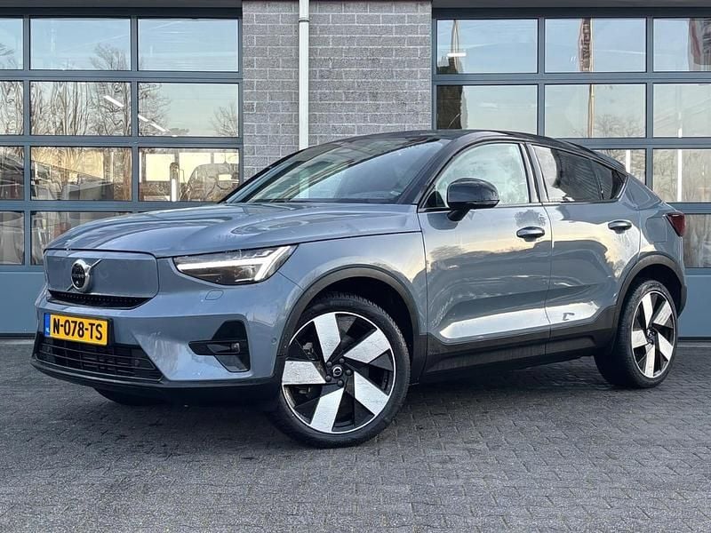 Grijs Occasion 2021 Volvo C40 SUV | € 29.850 (Goede deal) - Afbeelding 1/4