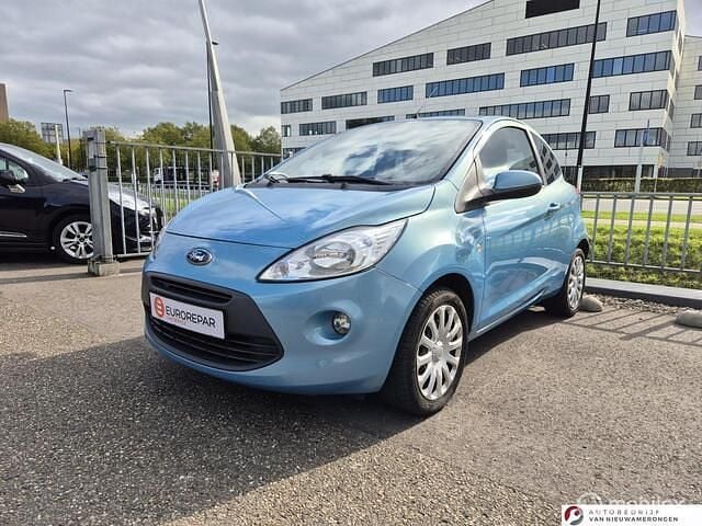 Blauw Gebruikt 2011 Ford Ka Hatchback | € 3.450 (Eerlijke prijs) - Afbeelding 1/4