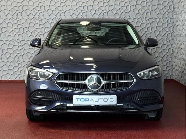 Occasion Mercedes C300 Avantgarde 313 PK (230 kW) 2024 Blauw Sedan