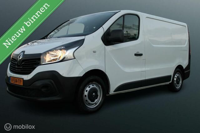 Wit Gebruikt 2019 Renault Trafic Komfort Van | € 11.895 (Super prijs) - Afbeelding 1/4
