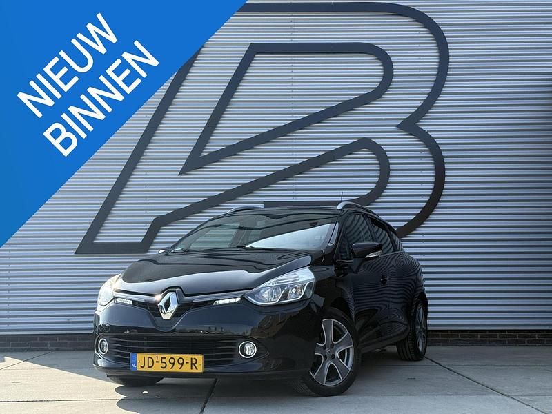 Occasion Renault Clio GrandTour Night&Day 90 PK (66 kW) 2016 Zwart Stationwagen