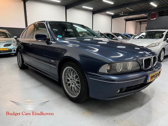 Occasion BMW 520 170 PK (125 kW) 2002 Blauw Sedan