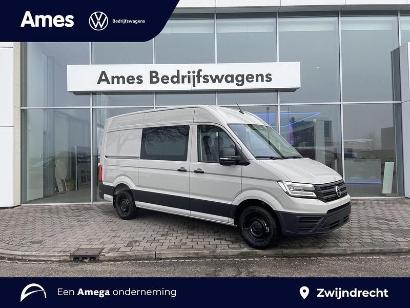 Grijs Occasion 2024 VW Crafter Van | € 39.874 (Eerlijke prijs) - Afbeelding 1/4