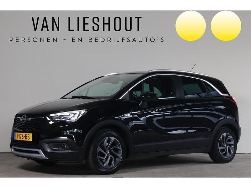 Zwart Gebruikt 2020 Opel Crossland Edition SUV | € 14.900 (Eerlijke prijs) - Afbeelding 1/4